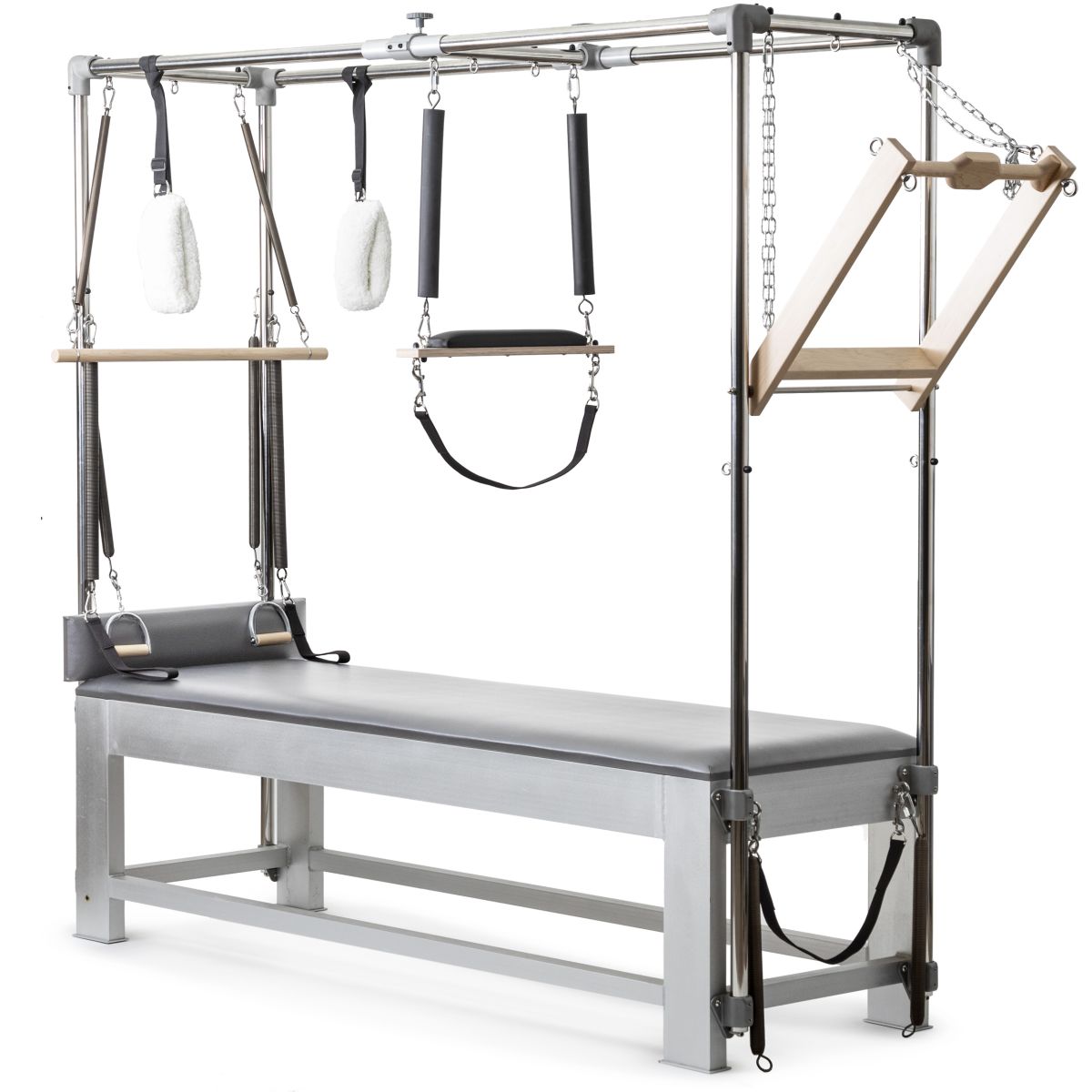 Elina Pilates Classic Aluminium Cadillac - Durable, Customizable Pilates Trapeze with Accessories