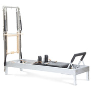 Elina Pilates 86" Classic Reformer With Tower - Aluminum, Leather Straps, Versatile Resistance image 12