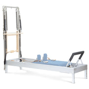 Elina Pilates 86" Classic Reformer With Tower - Aluminum, Leather Straps, Versatile Resistance image 6