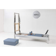 Elina Pilates 86" Classic Reformer With Tower - Aluminum, Leather Straps, Versatile Resistance image 5