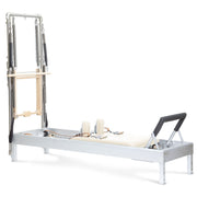 Elina Pilates 86" Classic Reformer With Tower - Aluminum, Leather Straps, Versatile Resistance image 8
