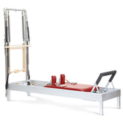 Elina Pilates 86" Classic Reformer With Tower - Aluminum, Leather Straps, Versatile Resistance image 9