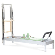 Elina Pilates 86" Classic Reformer With Tower - Aluminum, Leather Straps, Versatile Resistance image 10