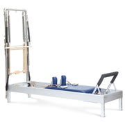 Elina Pilates 86" Classic Reformer With Tower - Aluminum, Leather Straps, Versatile Resistance image 11