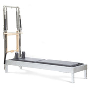 Elina Pilates 86" Classic Reformer With Tower - Aluminum, Leather Straps, Versatile Resistance image 2