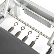 Elina Pilates 86" Classic Reformer With Tower - Aluminum, Leather Straps, Versatile Resistance image 4
