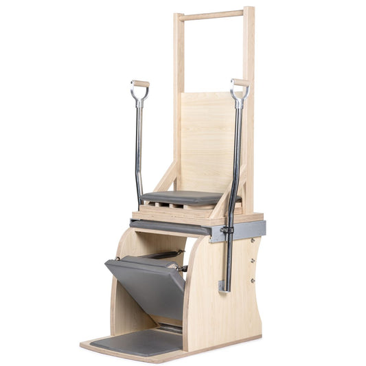 Elina Pilates Combo Wunda Electric Chair - Maple Wood Frame with Adjustable Resistance