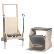 Elina Pilates Combo Wunda Electric Chair - Maple Wood Frame with Adjustable Resistance image 2