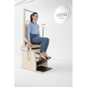 Elina Pilates Combo Wunda Electric Chair - Maple Wood Frame with Adjustable Resistance image 3