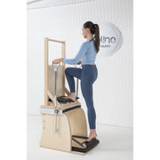 Elina Pilates Combo Wunda Electric Chair - Maple Wood Frame with Adjustable Resistance image 4