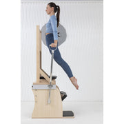 Elina Pilates Combo Wunda Electric Chair - Maple Wood Frame with Adjustable Resistance image 5