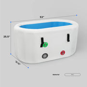 Drift Inflatable Cold Plunge with Cooling Unit image 4