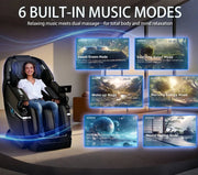 KoziSense KZ-L66 Luxury Massage Chair 4D + 3D Dual Mechanism image 18