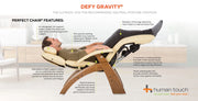 Human Touch Perfect Chair PC-610 Zero Gravity Chair image 11