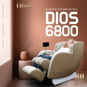 Kahuna Dios-6800 Massage Chair - 6D Dual Core, Zero Gravity, Bluetooth image 3