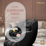 Kahuna Dios-6800 Massage Chair - 6D Dual Core, Zero Gravity, Bluetooth image 2