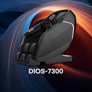 Kahuna Dios-7300 7D Dual Core Massage Chair with SL-Track, Zero Gravity, and Calf Kneading image 7