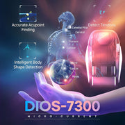 Kahuna Dios-7300 7D Dual Core Massage Chair with SL-Track, Zero Gravity, and Calf Kneading image 6