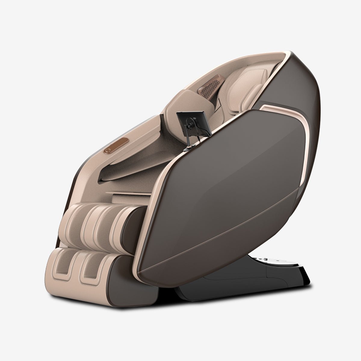 Kahuna Dios-7300 7D Dual Core Massage Chair with SL-Track, Zero Gravity, and Calf Kneading