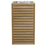 HUUM CORE Thermo-Aspen - CORE Series Sauna Heater, Thermo-Aspen Wood Exterior, 10.5kW image 2