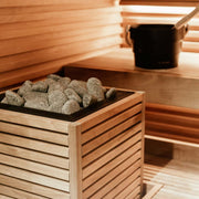 HUUM CORE Thermo-Aspen - CORE Series Sauna Heater, Thermo-Aspen Wood Exterior, 9kW image 6