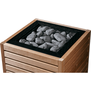HUUM CORE Thermo-Aspen - CORE Series Sauna Heater, Thermo-Aspen Wood Exterior, 9kW image 7