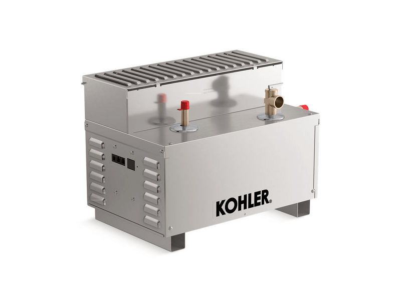 Kohler K-32334-NA Invigoration 2.0 26kW Steam Shower Generator