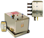 ThermaSol DS-250 12kW Steam Bath Generator for Day Spas & Hotels, Durable Split-Tank Design