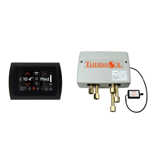 ThermaSol DSP-SIG Digital Shower Package With SignaTouch Control, Bluetooth, Anti-Scald & Custom Profiles