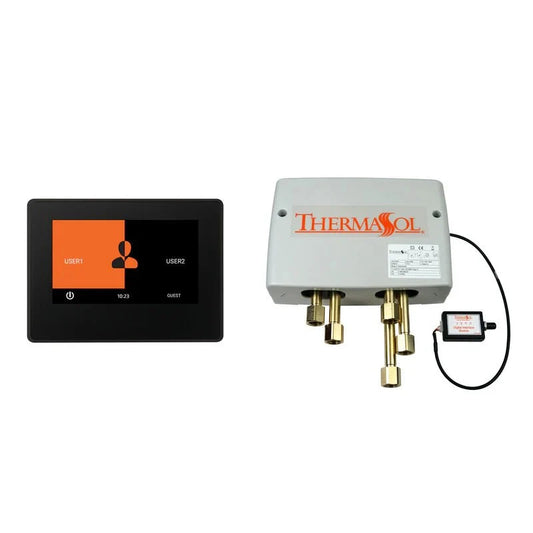 ThermaSol DSP-TT7 Digital Shower Package with 7" ThermaTouch, Bluetooth, Wi-Fi & Custom Settings