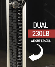 XMark Functional Trainer With Dual 230 lb Weight Stacks image 3