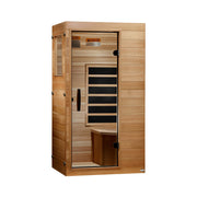Dynamic Saunas 1 Person (Compact) Ultra Low EMF FAR Infrared Sauna (DYN-1101-01 Elite)
