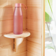 Andora 2-Person Low EMF FAR Infrared Sauna in Canadian Hemlock image 11