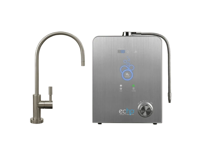 Echo H2® Hydrogen Water Machine - Advanced Electrolysis for Optimal Hydration & Wellness