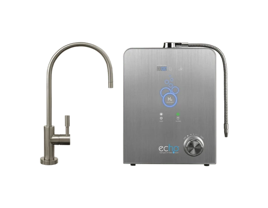 Echo H2® Hydrogen Water Machine - Advanced Electrolysis for Optimal Hydration & Wellness