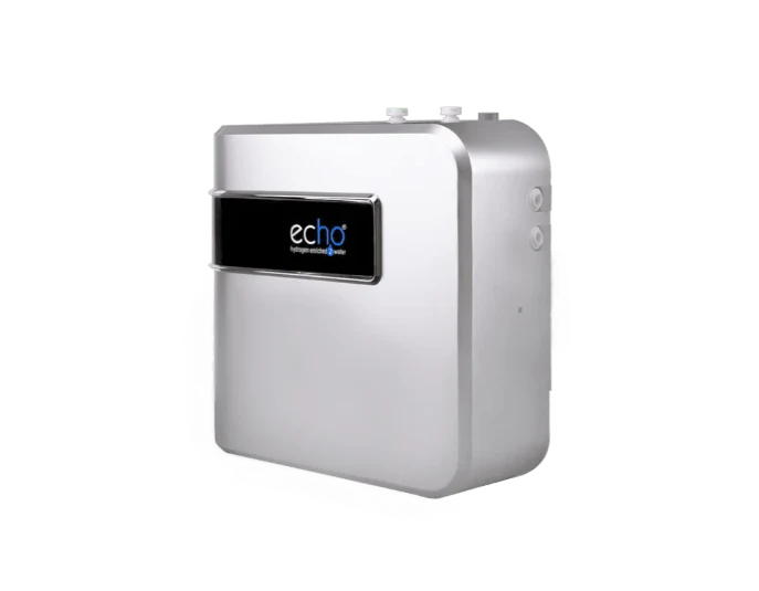 Echo Flow Under Sink Hydrogen Water Machine - Compact Design, 1.6 PPM Hydrogen Enrichment
