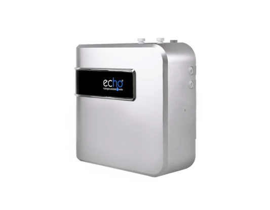 Echo Flow Under Sink Hydrogen Water Machine - Compact Design, 1.6 PPM Hydrogen Enrichment