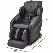 Jin L-Track Deluxe Zero Gravity Full-Body Massage Chair with Lumbar, Forearm & Calf Heat and Shiatsu-Style Calf Massage image…