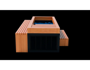 Medical Breakthrough Frozen 5 Cold Plunge – 37°F Cold Therapy with Heavy-Duty Step & Filtration System image 2