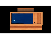 Medical Breakthrough Frozen 2 Cold Plunge Tub with Dual Chiller & Heavy Duty Step image 5