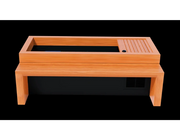 Medical Breakthrough Frozen 2 Cold Plunge Tub with Dual Chiller & Heavy Duty Step image 9