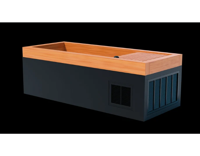 Medical Breakthrough Frozen 4 Cold Plunge Tub - Ultimate Cold Therapy, Aromatherapy & Easy Setup