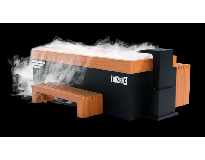 Medical Breakthrough Frozen 3 Cold Plunge Tub with Heavy-Duty Step & Aromatherapy Features
