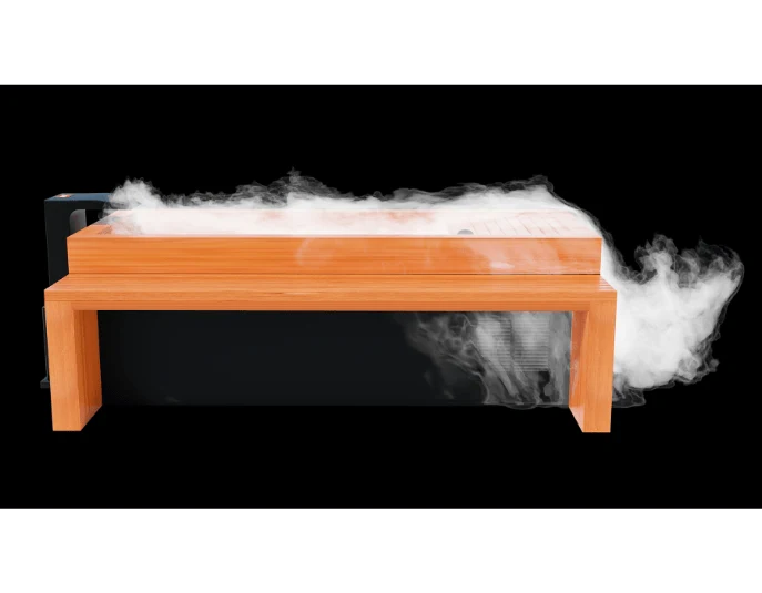 Medical Breakthrough Frozen 9 Cold Plunge With Heavy-Duty Step & Aromatherapy Features