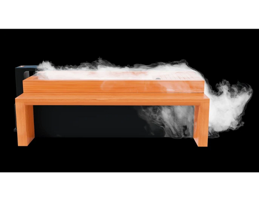 Medical Breakthrough Frozen 9 Cold Plunge With Heavy-Duty Step & Aromatherapy Features