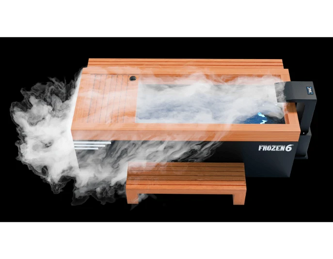 Medical Breakthrough Frozen 6 Cold Plunge Tub with Essential Oil Infuser & UV Protection