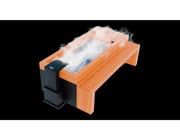 Medical Breakthrough Frozen 3 Cold Plunge Tub with Heavy-Duty Step & Aromatherapy Features image 4