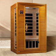 Andora 2-Person Low EMF FAR Infrared Sauna in Canadian Hemlock image 9