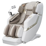 KoziSense KZ-313 Heated Massage Chair (White) Jade Stone