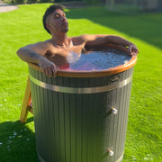 1-Person Cold Plunge Tub, 118 Gallon, 37.5" x 33.25" image 9
